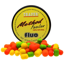 TRAPER-M/F SOFT PELL FLUO 8-10/50 MIX